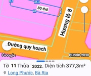 Bán nhanh lô mặt tiền đường hương lộ 8, tam long hcm.   dt:8mx45 m 80 thổ