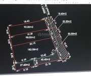 Đất góc 2 MT Đường 793 Kiều Đàm Quận 7. DT 20x22m CN 437m2