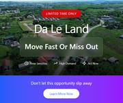 DA LE LAND   Unlock Your Future, Sở Hữu Ngay Giá Trị Bền Vững