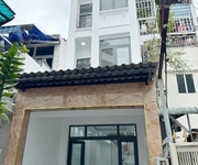 Nhà mới cách chỗ xe hơi quay đầu 10m hẻm 137 âu dương lân p3q8