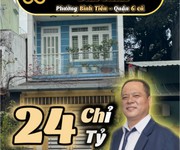 hiếm  mặt tiền văn thân q6   154m2   vỉa hè rộng   24 tỷ tl - tìm nhà phố