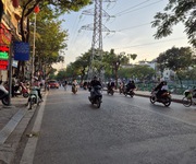 Mặt phố kim ngưu   55m    5 tầng   vỉa hè rộng