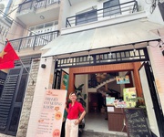 Bán nhà đ.phạm ngọc thạch, quận 3 - 4m 21m - dòng tiền đều 45tr/th