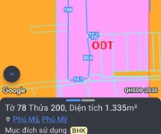 Chủ cần bán đất nhà trọ  khu phố vạn hạnh.phường phú brvt cũ mới tp hcm