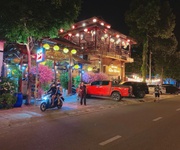 Bán đất đẹp đang kinh doanh nhà hàng - mặt tiền đường hùng vương, tt. dầu tiếng, bình dương