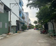 Bán nhà 3 tầng 2 mặt hẽm xe hơi đường thạnh lộc 37 quận 12 dt 70m2, 3pn, sổ hồng trao tay - giá chỉ