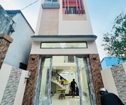 Nhà mới hiện đại ở liền / mt hẻm diện tích đẹp / vị trí sau căn mặt tiền