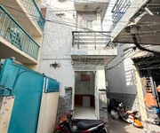 Căn góc 3 tầng hẻm thông ba đình p8q8. giá 2,35 tỷ tl