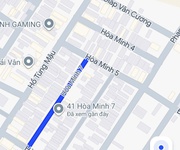 Bán đất tặng nhà mặt tiền hòa minh 7  vị trí cực đẹp