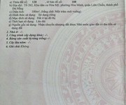 Cần bán nhanh nhà c4 hòa mỹ 1 - thông thích quảng đức