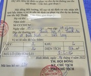 Đất đẹp   giá đầu tư  - cần bán lô đất tại khu tái định cư cao tốc mỹ thuận cần thơ