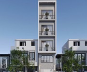 Nhà 7 tầng thang máy ngọc thụy   hồng tiến, diện tích 40m , đường 4m.