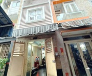 Nhà 2lầu st hẻm 4m hưng phú p.chánh hưng  p10q8