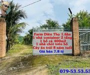 Bán farm nghĩ dưỡng diên thọ khánh hfoa 1.6 ha giá 7.8 tỷ. zalo79-53.53.53o