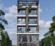 Bán nhà mới ngọc thụy   6 tầng thang máy   cách ô tô tránh 15m   gần công viên ngọc thụy