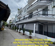 Bán nhà mới full nội thất hẻm xe hơi 8m - vị trí gần khu đ,18 b, phường bình hưng hoà a, bình tân
