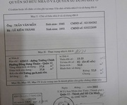 6 Chính chủ bán nhà hẻm Trường Chinh, Phường Tân Hưng Thuận, Quận 12