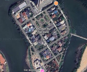Bán đất trống khu biệt thự ĐẢO XANH - Ngay cầu Trần Thị Lý