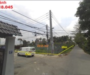 1 Bán đất 2215m2 đất quận thủ đức, tp. hcm, 2215m2, lô góc mt 38m, ô tô tránh. giá 72 tỷ