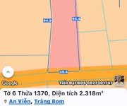 Bán đất 2318m2 full skc đóng tiền 1 lần-0909808615