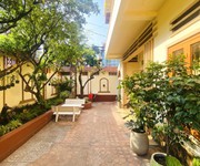 1 Mặt tiền đường lam sơn - khu thượng lưu - biệt thự 1 đời chủ - 2 mặt tiền thông thoáng