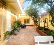 2 Mặt tiền đường lam sơn - khu thượng lưu - biệt thự 1 đời chủ - 2 mặt tiền thông thoáng