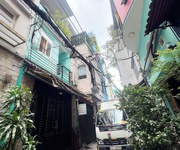 Bán nhà 3 tầng ngay trường dh văn lang, quận 1 - mặt tiền hxh đ. nguyễn khắc nhu - 50m2 - sổ hồng