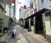 Tin thật 100  bán đất tặng nhà 177m2 tại hẻm 45 trần thái tông - hxh 5m - gpxd 6 lầu xây chdv