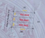 Bán 307m  full thổ suối tiên   tách được 3 lô đẹp