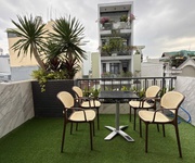 Siêu phẩm 6 tầng đẹp nguyễn văn khối - gò vấp - hẻm như mặt tiền   ngay cv làng hoa