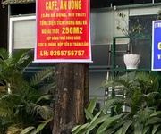 Chính chủ cần sang nhượng gấp quán cafe 250m    mặt tiền 8m tại 164 thanh bình, phường mỗ lao, hà