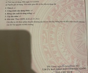 Cơ hội vàng   bán lô đất view hồ tại khu đô thị mới phía tây, thị trấn vôi   lạng giang   bắc giang