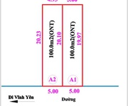 Bán Đất Thôn Mới, Thanh vân, Tam dương, Vĩnh Phúc. Giá chỉ 1.2 tỷ 100m2