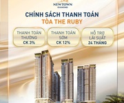 2 Căn hộ biển newtown diamond - chính thức ra mắt tòa the ruby    giá chỉ từ 3,398 tỷ
