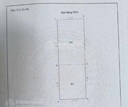 Gía Tốt   Mặt Phố Hàng Phèn 4 Tầng Khung Cột Ô Chờ Thang Máy Chỉ 46 Tỷ