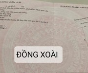 Bán đất đường đồng xoài - đường 10,5m thông thoáng