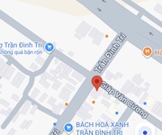 Hàng hiếm - đất lô góc 2mt đường trần đình tri   giáp văn cương