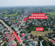 Đất đẹp full thổ cư   trục chính sinh lời mạnh -còn duy nhất lô góc 100m2