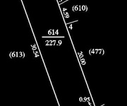 Bán lô 228m2 mặt đường hồ tông thốc, gần bệnh viện ba lan, tp vinh