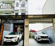 Bán nhà phố có sân vườn, gara ô tô thạnh xuân 22 quận 12