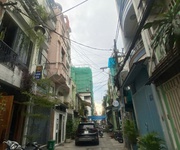 Nhà 5 tầng btct đường trần hưng đạo - quận 1 - dt 56m2 - hẻm xe tải - đang cho thuê 22tr/tháng -