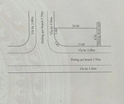 Bán lô góc 2 mặt tiền đường Nguyễn Lý gần chung cư Hòa Xuân