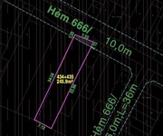 Lô đất 7.6x35m, lê trọng tấn, bhh   giáp tân phú   cực rẻ chỉ 47tr/m2