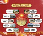 Chỉ 330 triệu bao phí - đất nền 126m2 sổ hồng, cạnh ủy ban xã thọ tân, triệu sơn, thanh hóa.