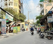 Bán nhà mặt tiền nguyễn tư giản - gần emart phan huy ích, 4,1x14m, cấp 4- tiện xây, 7,5 tỷ.