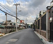 Đất  6x43  mặt tiền đông hưng thuận   ngã tư tô ký - nguyễn văn quá