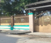 Nhà vườn  28x57  mặt tiền đt8-1   đông thạnh, hóc môn  sát lê v khương