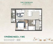 The emerald garden view hiếm thật- đắt giá thật- không còn sản phẩm lặp lại