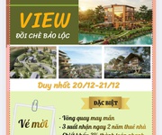 Mở Bán Làng Omm 2 view đồi chè Tâm Châu