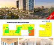 Sở hữu ngay PENTHOUSE THE LEGEND view sông Hàn - View biển. ĐÀ NẴNG Vị trí cực kì đắt địa